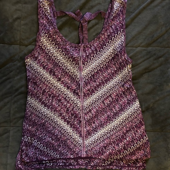 White House Black Market Tops - Scoop back top